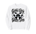 Game Day Soccer Coquette Preppy Sweatshirt - Streetwear Style Men Women