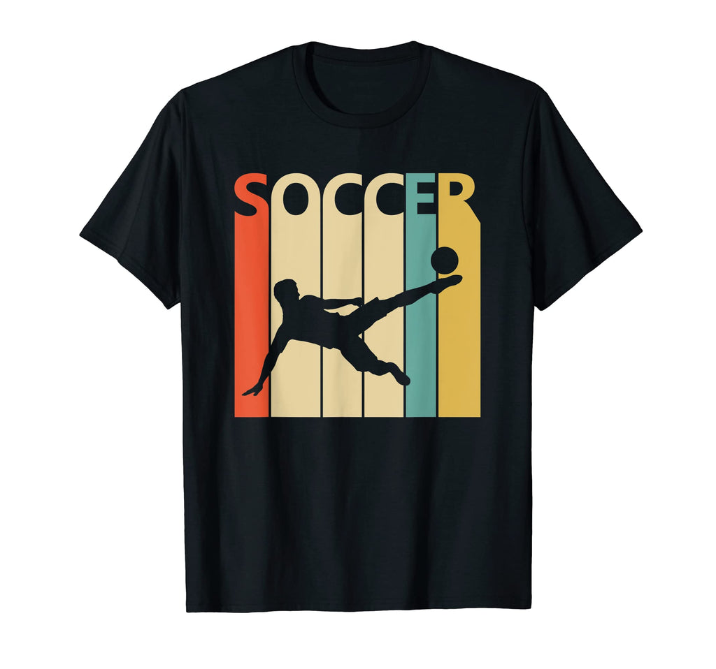 1980S Soccer T-Shirt - Minimalist Print for Adults