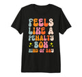 Feels Like Penalty Box Kind Day Tri T-Shirt - Aesthetic Graphic Unisex