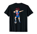 Dabbing Soccer Iceland Jersey Icelandic T-Shirt - Aesthetic Graphic Unisex