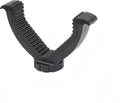 Shooting Stick with V Yoke, 22-62 inches Adjustable Aluminum Shooting Monopod for Hunting Rifles