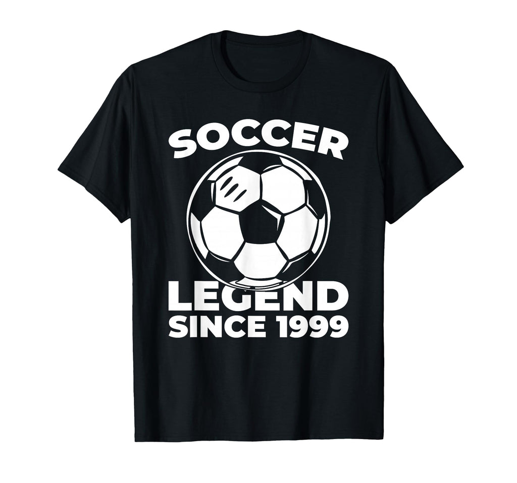 Birthday Soccer Team Player Sports T-Shirt - Streetwear Style for Adults