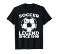 Birthday Soccer Team Player Sports T-Shirt - Streetwear Style for Adults
