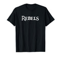 Rebels Football Baseball Basketball T-Shirt - Custom Art Print Men Women
