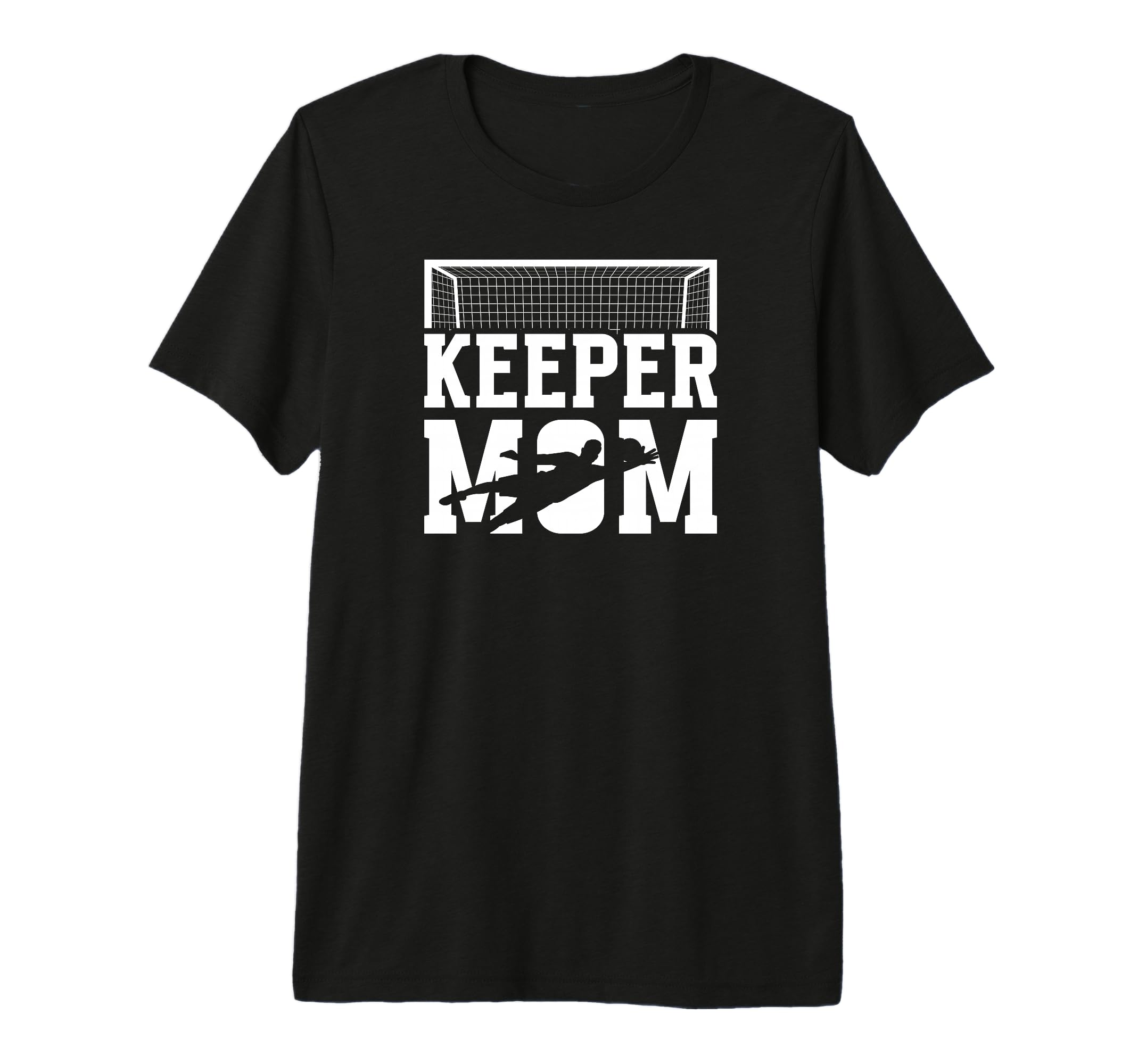 Soccer Keeper Mom Soccer Goalkeeper T-Shirt - Graphic Print Men Women