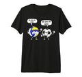 Volleyball Soccer She Loves Me More T-Shirt - Minimalist Print for Adults