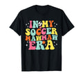 My Soccer Mawmaw Era Game Day Groovy T-Shirt - Custom Art Print Men Women