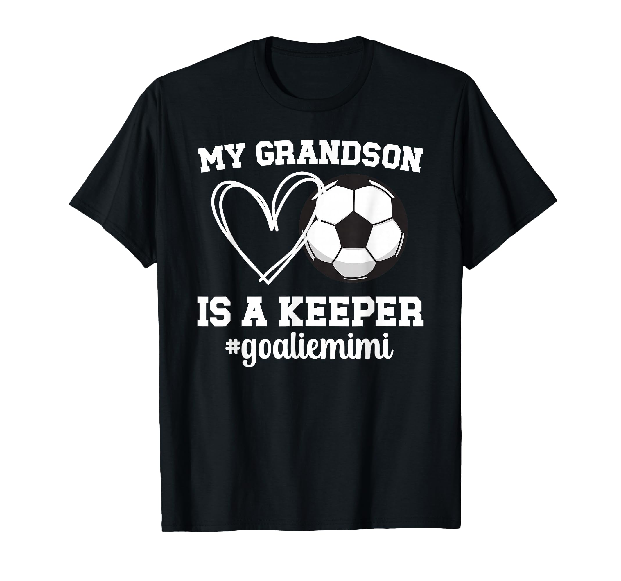 Proud Soccer Goalie Mimi Soccer T-Shirt - Custom Art Print Unisex