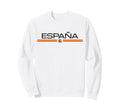 Spain Flag Espa Athletic Games Sports Sweatshirt - Trendy Graphic Unisex