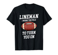 Lineman I Work Pole To Turn You Funny T-Shirt - Graphic Print for Adults