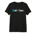 Goalie Mama Goalie Mom Lacrosse Soccer T-Shirt - Minimalist Print Unisex