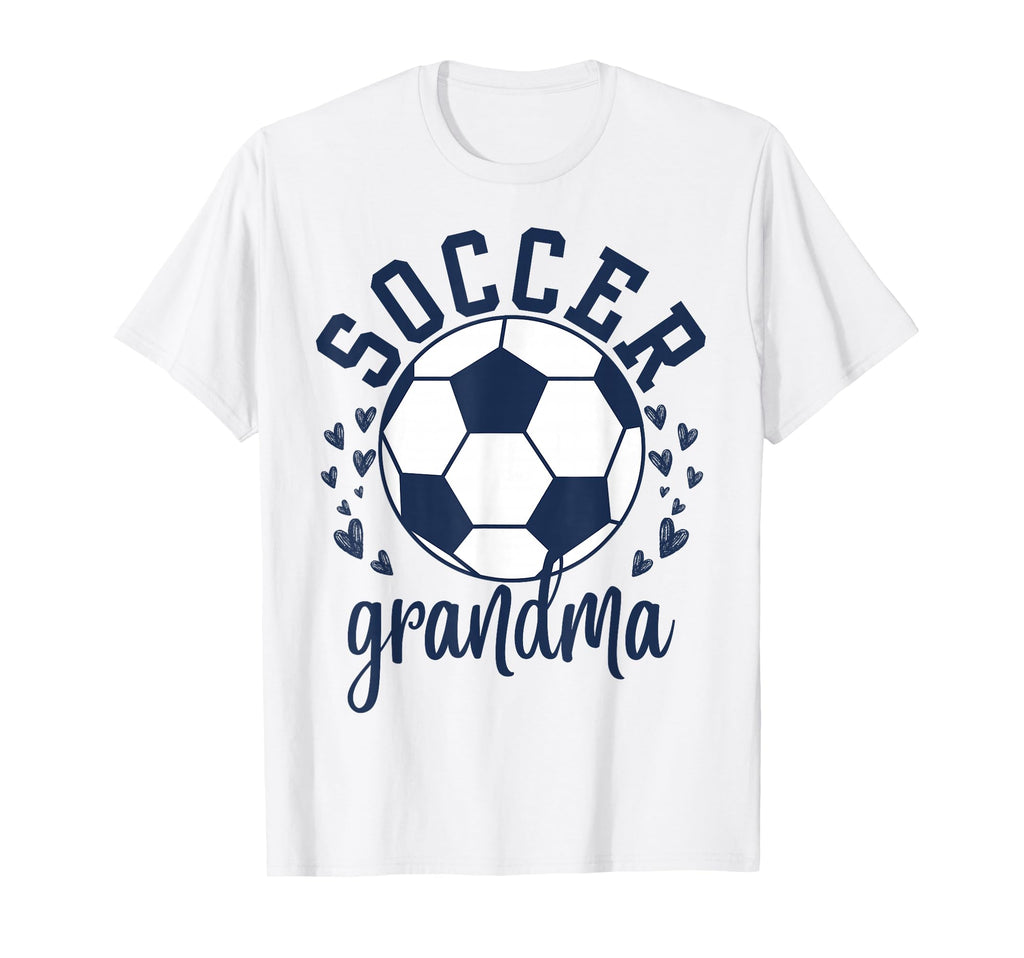 Proud Soccer Grandma Mothers Day T-Shirt - Unique Graphic Men Women