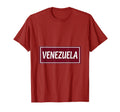 Venezuela Football Soccer T-Shirt - Aesthetic Graphic Unisex