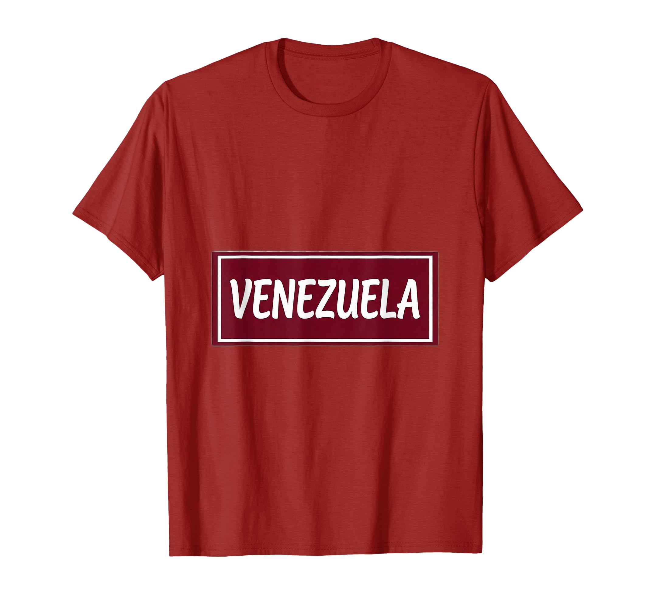 Venezuela Football Soccer T-Shirt - Aesthetic Graphic Unisex