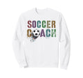 Soccer Coach Scoring Club Coach Cleats Sweatshirt - Novelty Apparel Unisex