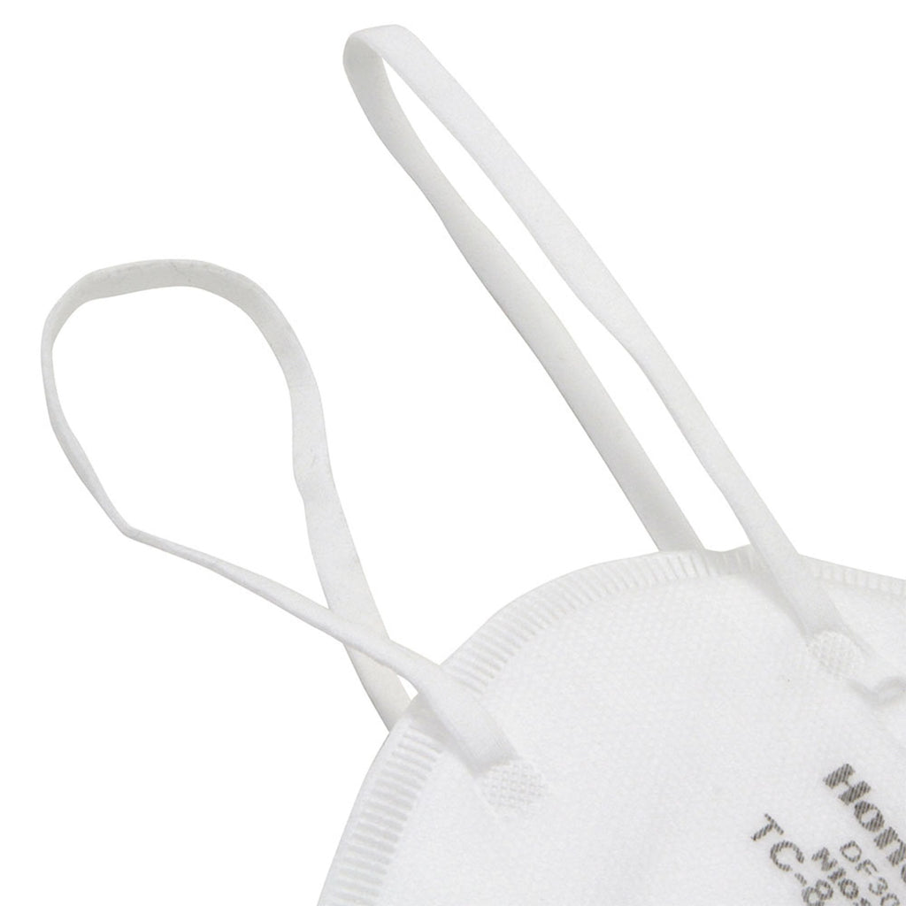 Particulate Respirator Mask Honeywell DF300 Industrial N95 Not Rated Elastic Strap One Size Fits Most DF300N95BX