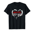 Soccer Step Mom Soccer Player T-Shirt - Fun Novelty Design Unisex