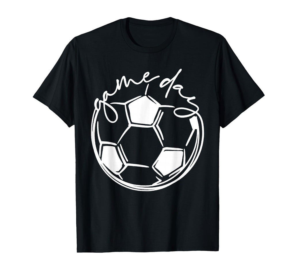 Game Day Sports Parent Soccer Mom T-Shirt - Streetwear Style for Adults