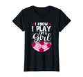 Football I Know I Play Like Goalie T-Shirt - Unique Graphic Men Women