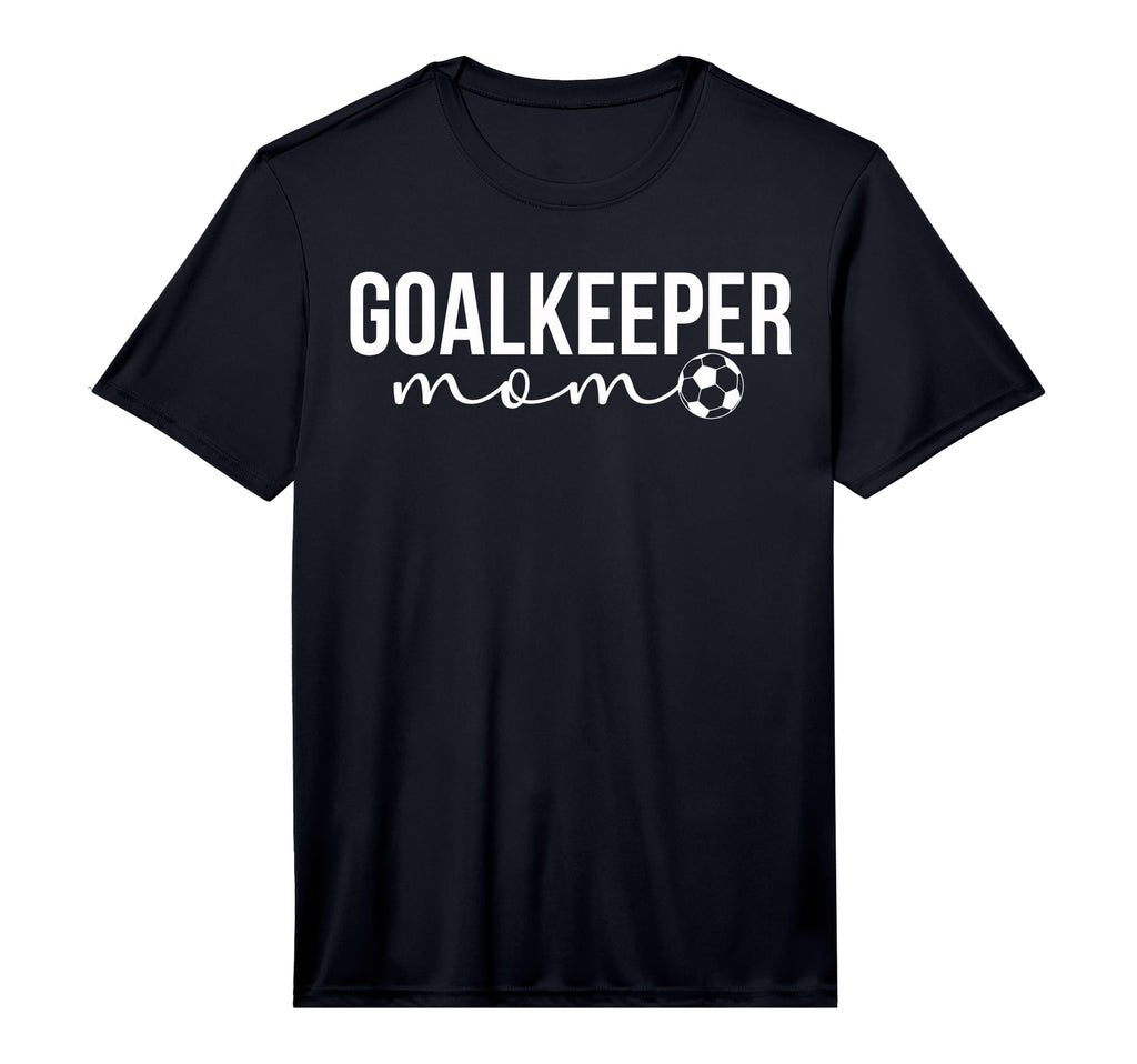 Mens Soccer Goalkeeper Mom Soccer Keeper T-Shirt - Minimalist Print Unisex