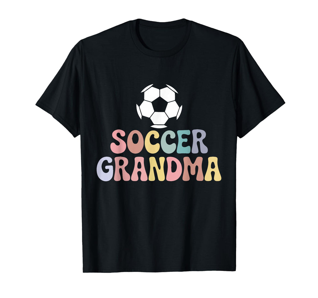 Proud Soccer Grandma Family Sport T-Shirt - Minimalist Print Men Women