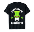 Soccer Goalkeepers Leprechaun T-Shirt - Novelty Apparel Men Women