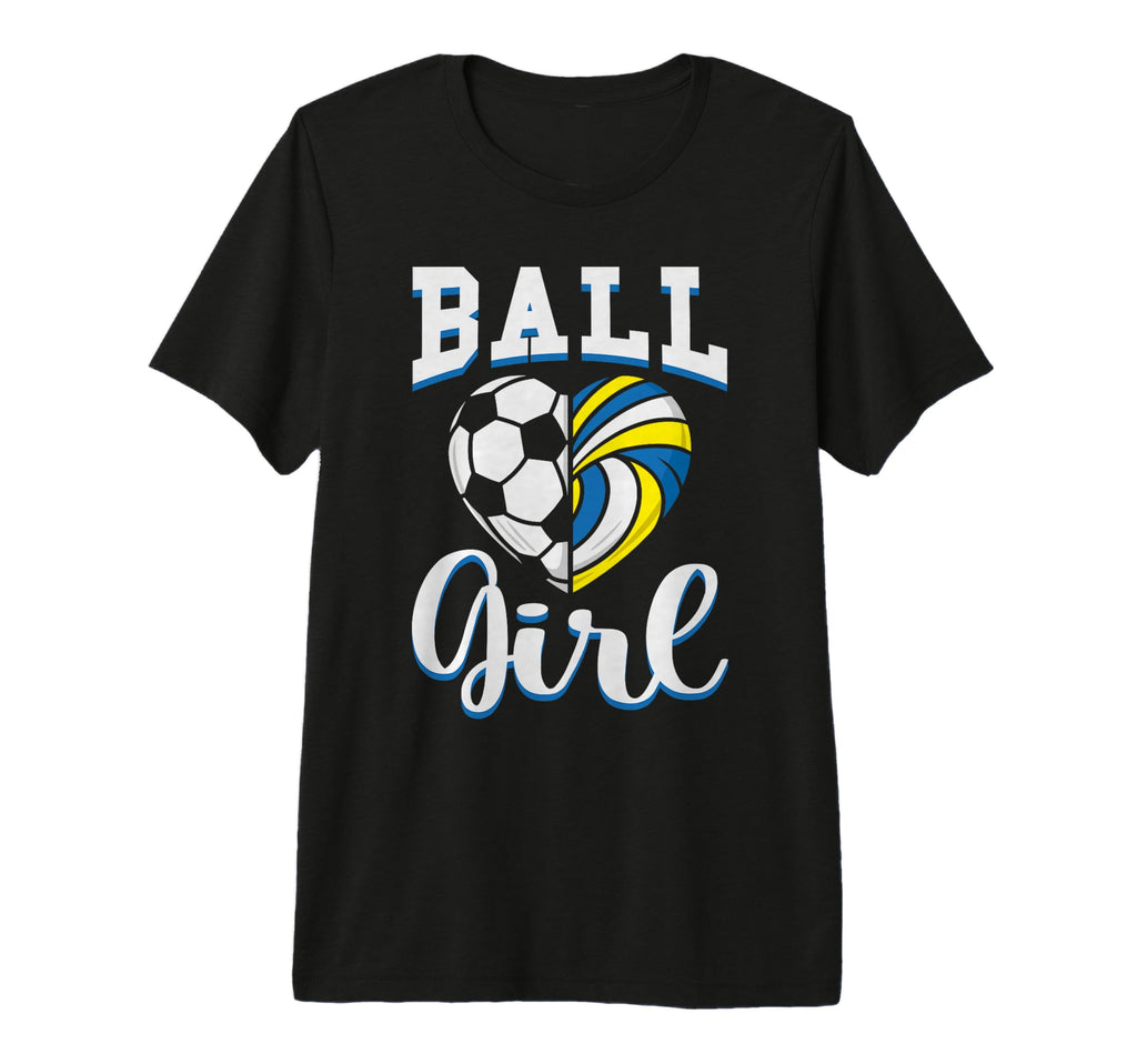 Ball Soccer Volleyball Lovers Gifts T-Shirt - Fun Novelty Design Men Women