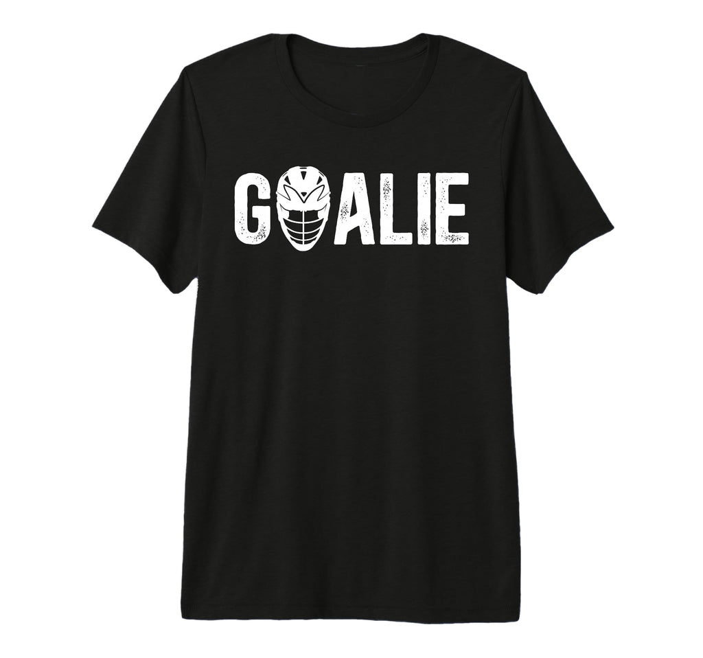 Lacrosse Goalie Lacrosse Keeper Lacrosse T-Shirt - Graphic Print Unisex