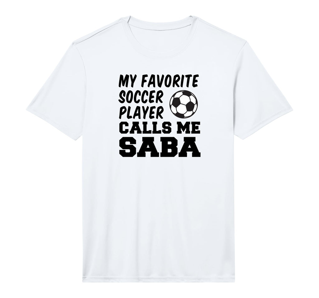 Mens My Favorite Soccer Player Calls Me T-Shirt - Custom Art Print Unisex