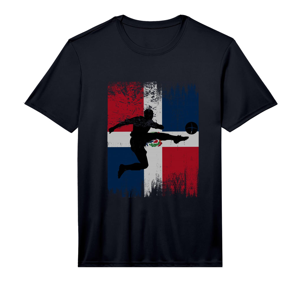 Dominican Soccer Dominicana Football T-Shirt - Custom Art Print Men Women