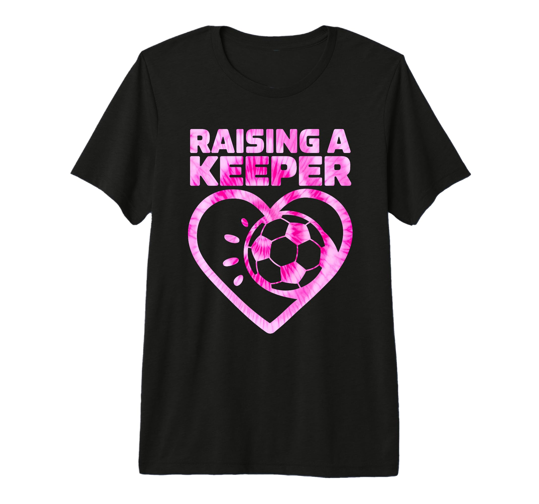 Raising Keeper Goalie Soccer Goalkeeper T-Shirt - Unique Graphic Men Women