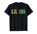 Sports Baller Sister Lil Sis Birthday T-Shirt - Novelty Apparel Unisex