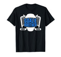 Ice Hockey Goalie Brother Hockey T-Shirt - Casual Everyday Wear Unisex