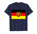 Ddr East Germany Old Emblem Symbol Flag T-Shirt - Graphic Print for Adults