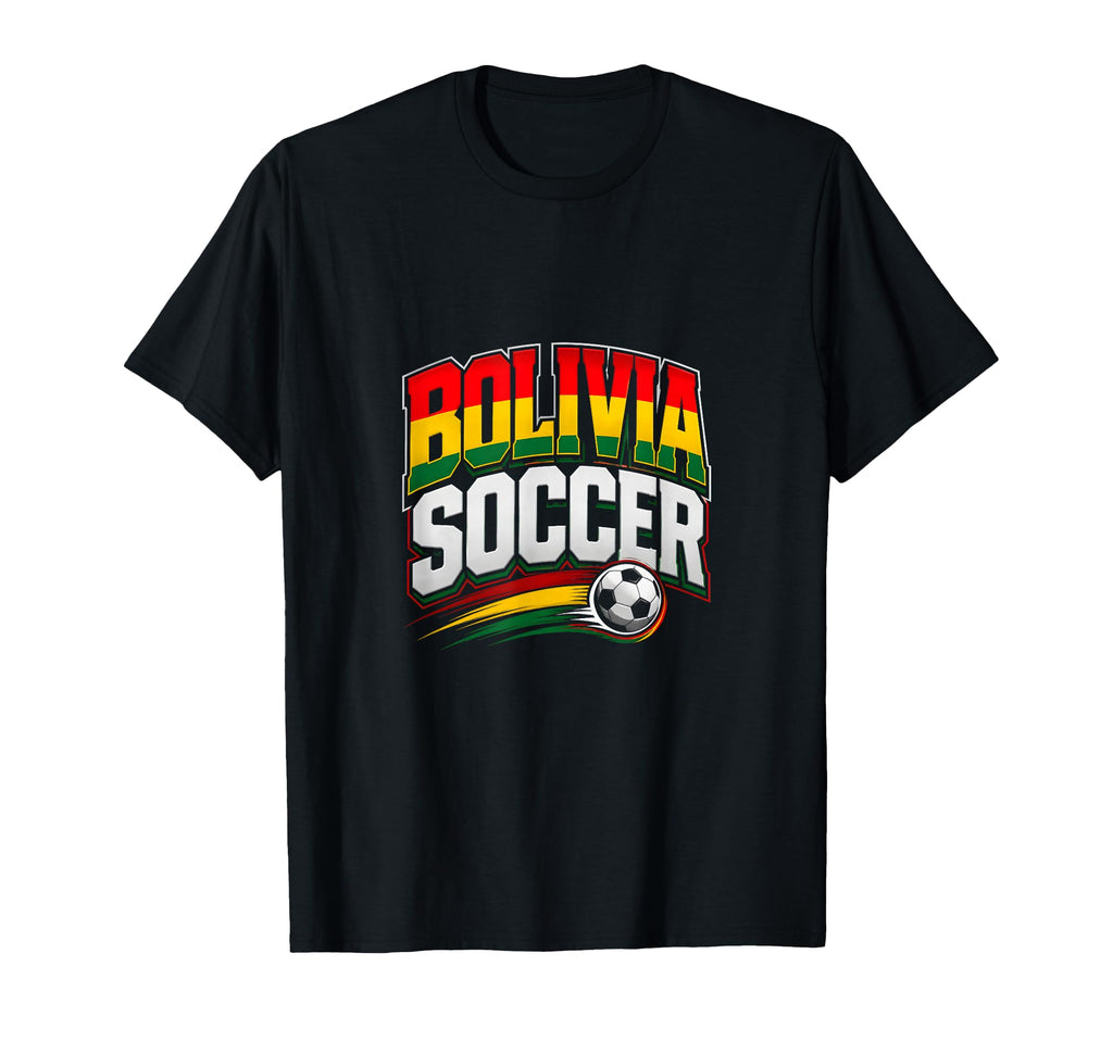 Bolivia Soccer Support Fan Match Day T-Shirt - Streetwear Style Unisex