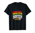 Bolivia Soccer Support Fan Match Day T-Shirt - Streetwear Style Unisex