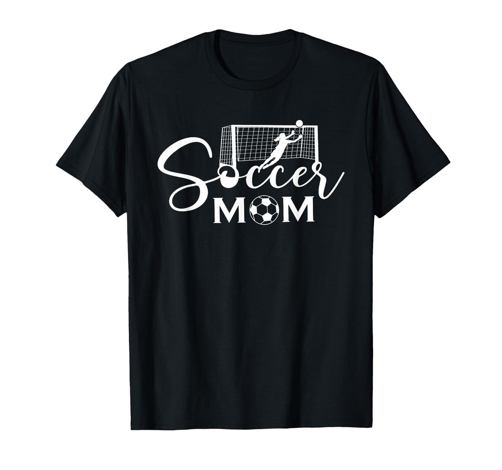 Soccer Mom Funny Soccer Season T-Shirt - Streetwear Style Men Women
