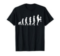 Evolution To Soccer Player Soccer Lover T-Shirt - Custom Art Print Unisex