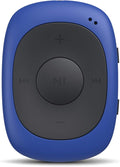 AGPTEK 64GB Clip MP3 Player with FM Shuffle, Portable Music Player with Sweatproof Silicone Case for Sports