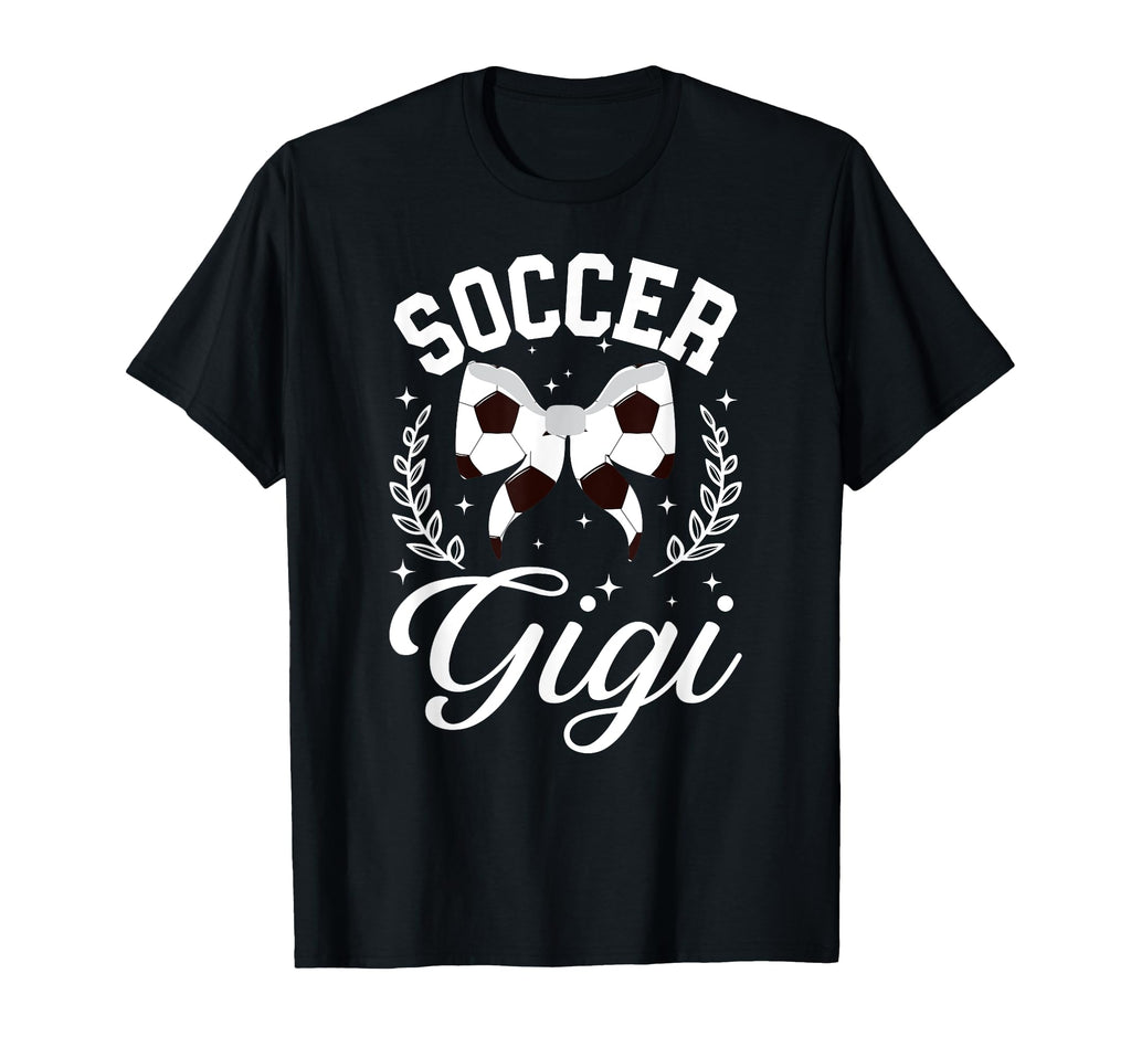 Soccer Gigi Grandma Gigi Soccer Player T-Shirt - Graphic Print for Adults