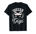Soccer Gigi Grandma Gigi Soccer Player T-Shirt - Graphic Print for Adults