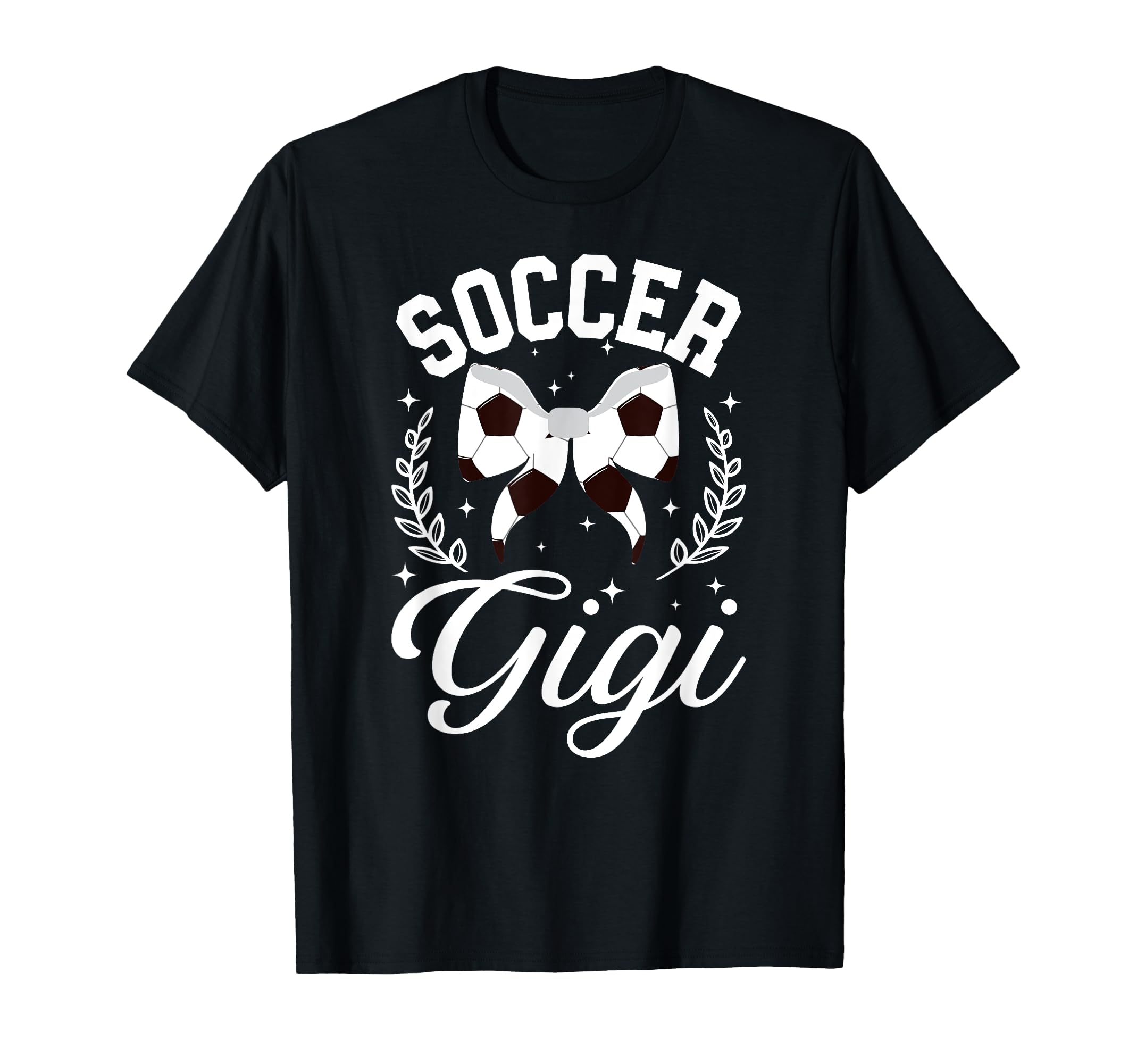 Soccer Gigi Grandma Gigi Soccer Player T-Shirt - Graphic Print for Adults