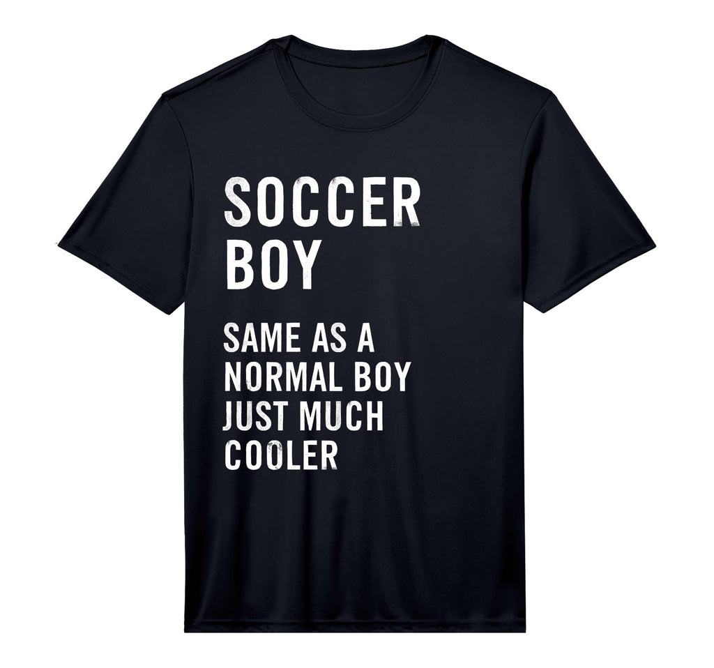 Soccer Definition Funny Performance T-Shirt - Novelty Apparel for Adults