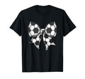 Soccer Sports Coquette Bow T-Shirt - Novelty Apparel Men Women