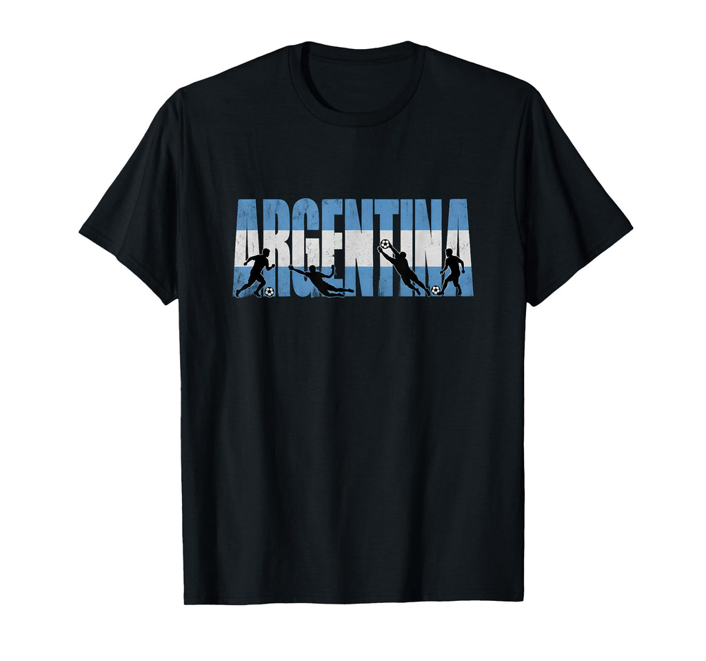 Argentina Football Lovers 2026 Match T-Shirt - Streetwear Style Unisex