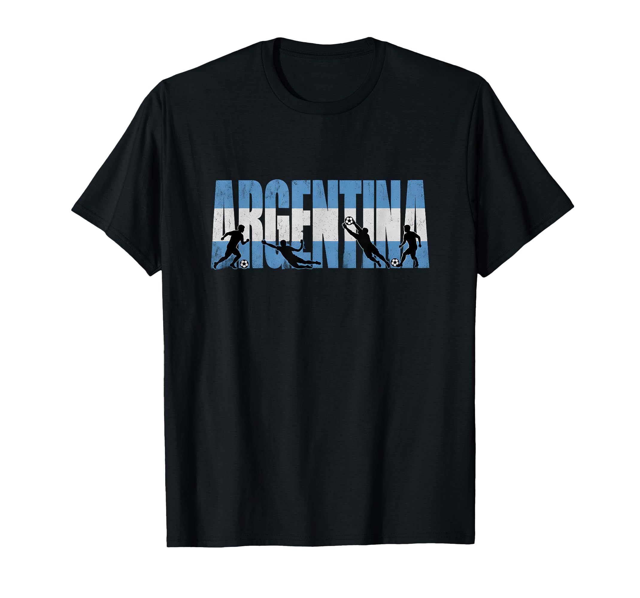 Argentina Football Lovers 2026 Match T-Shirt - Streetwear Style Unisex