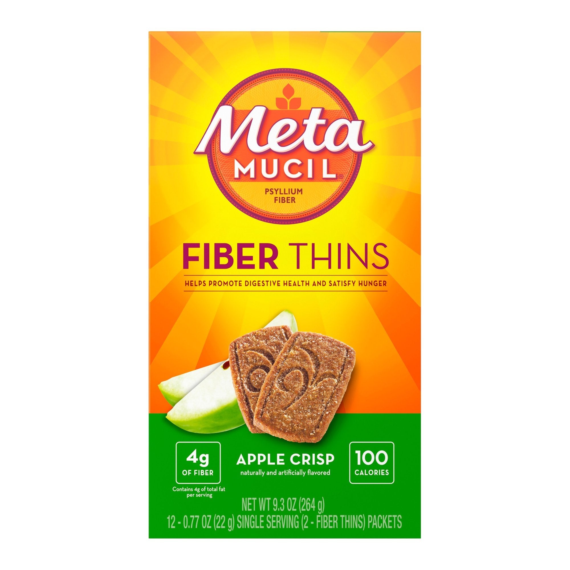 Metamucil® Psyllium Husk Fiber Supplement 03700074091