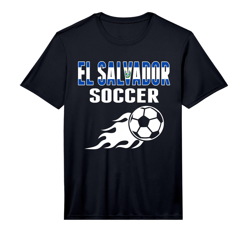 El Salvador Soccer Fans Jersey T-Shirt - Unique Graphic for Adults