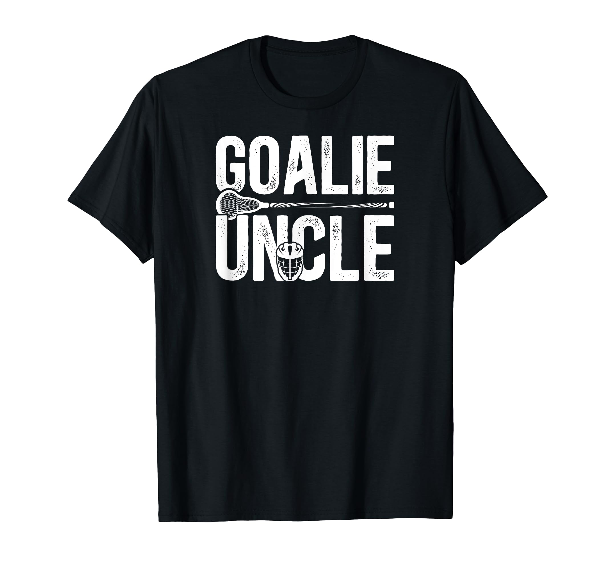 Lacrosse Goalie Uncle Lacrosse T-Shirt - Streetwear Style for Adults