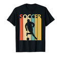 1980S Soccer Player T-Shirt - Novelty Apparel for Adults